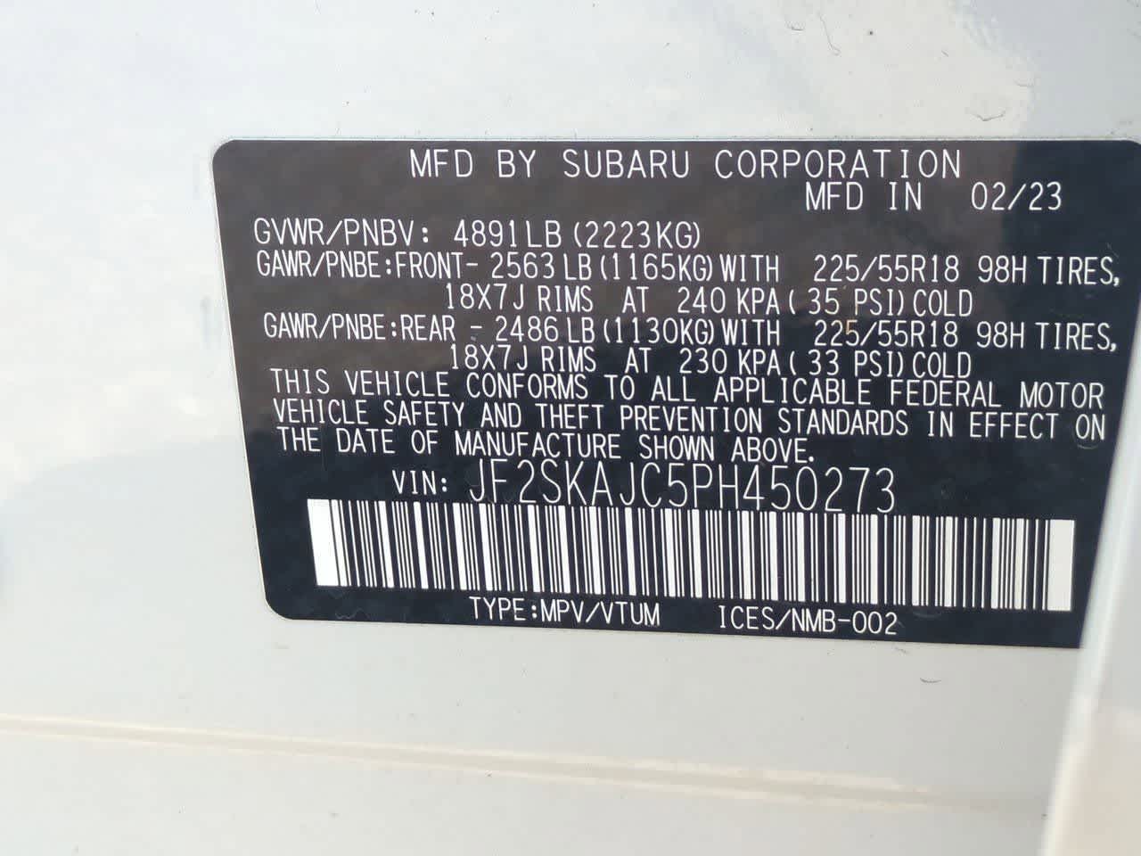 Thumbnail: 2023 Subaru Forester - 36