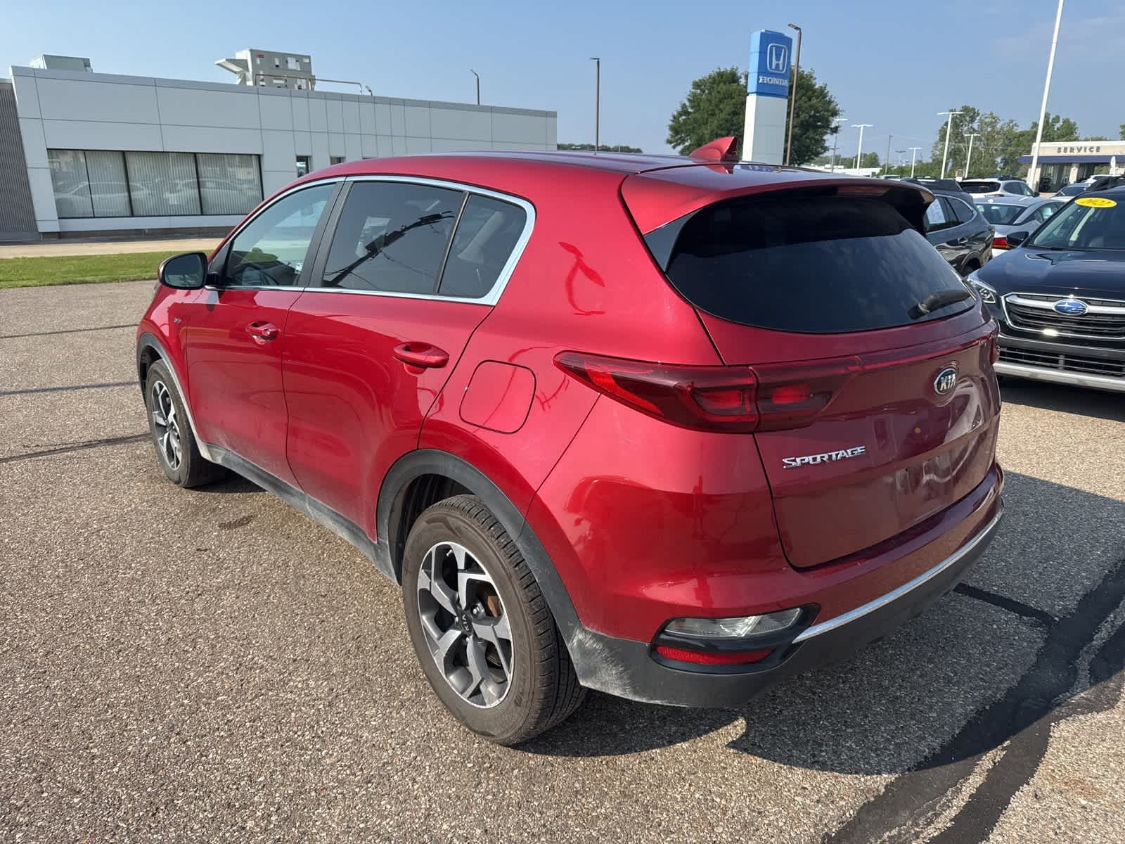 Thumbnail: 2021 Kia Sportage - 2