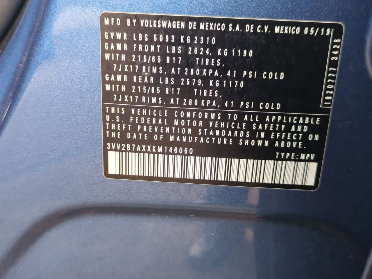 Thumbnail: 2019 Volkswagen Tiguan - 36