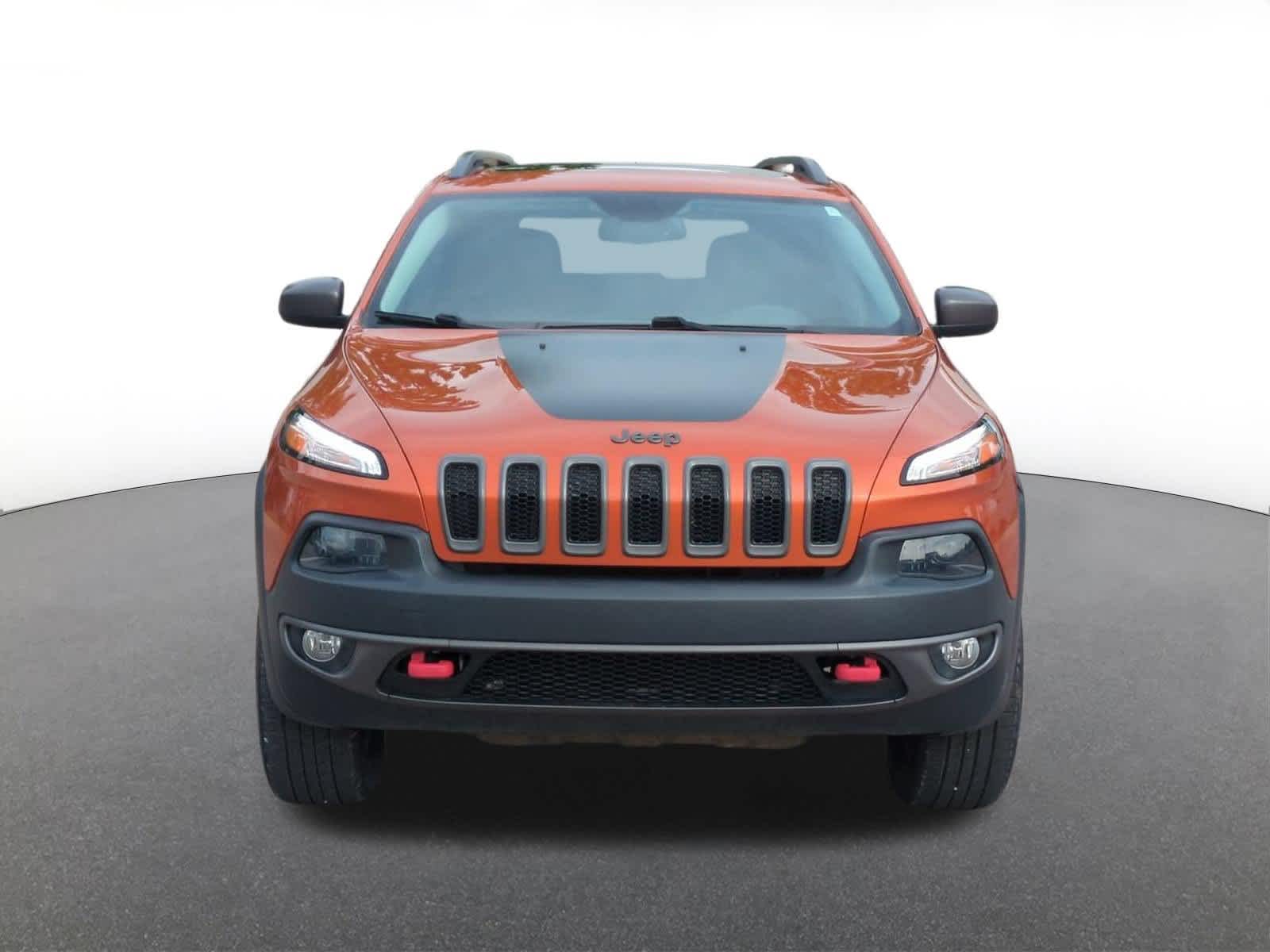 2015 Jeep Cherokee Trailhawk - Photo 9