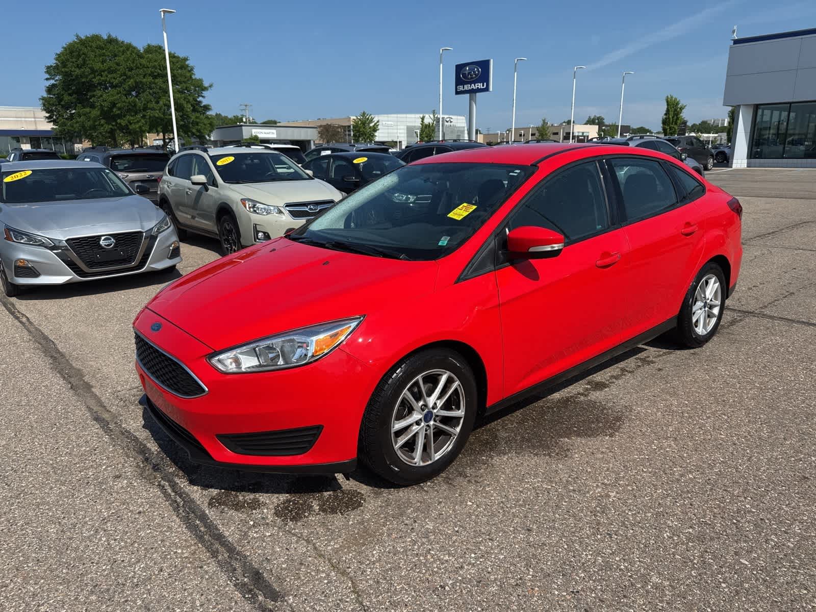 2017 Ford Focus SE Hero Image