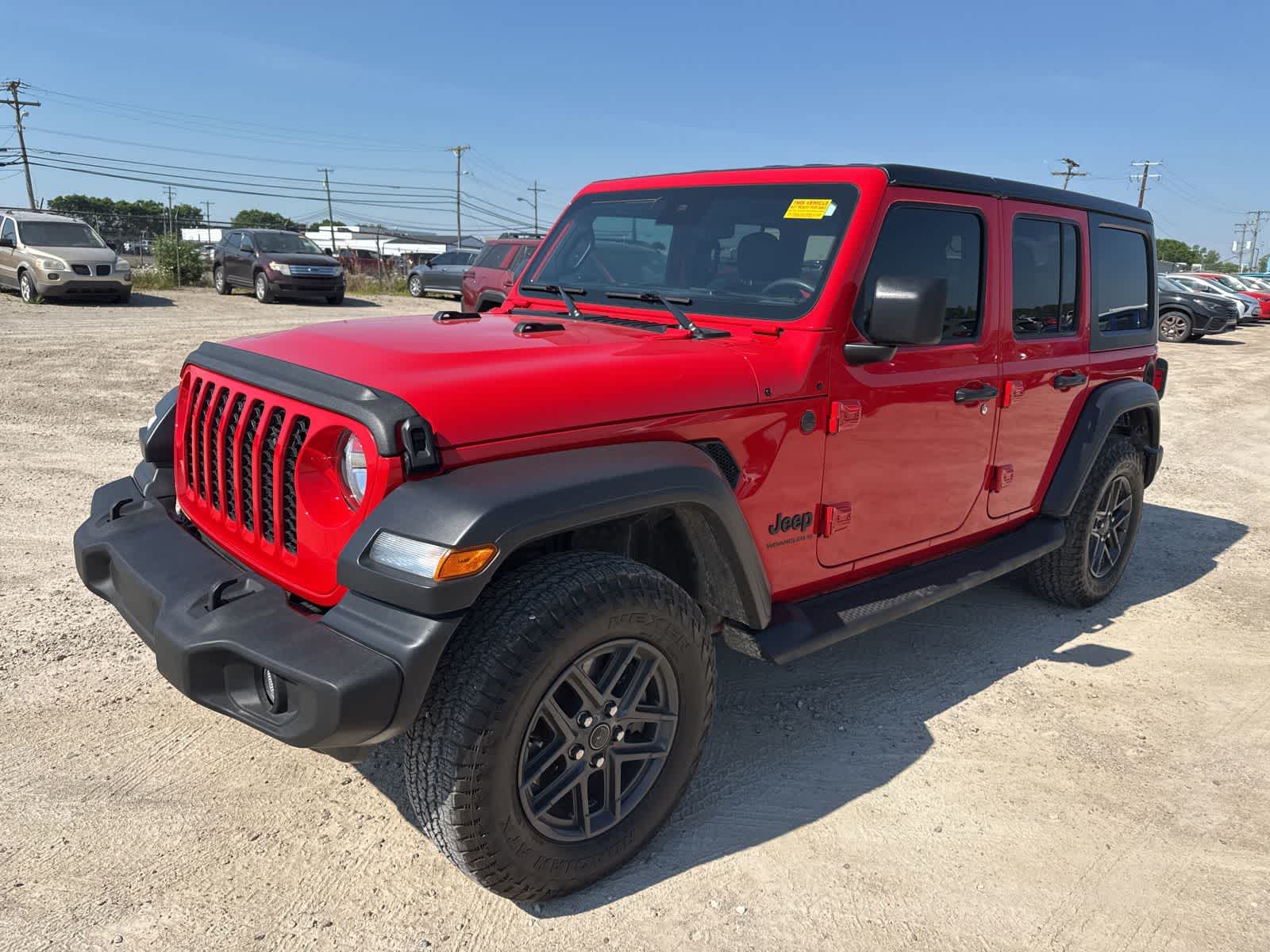 2024 Jeep Wrangler Sport S's photo