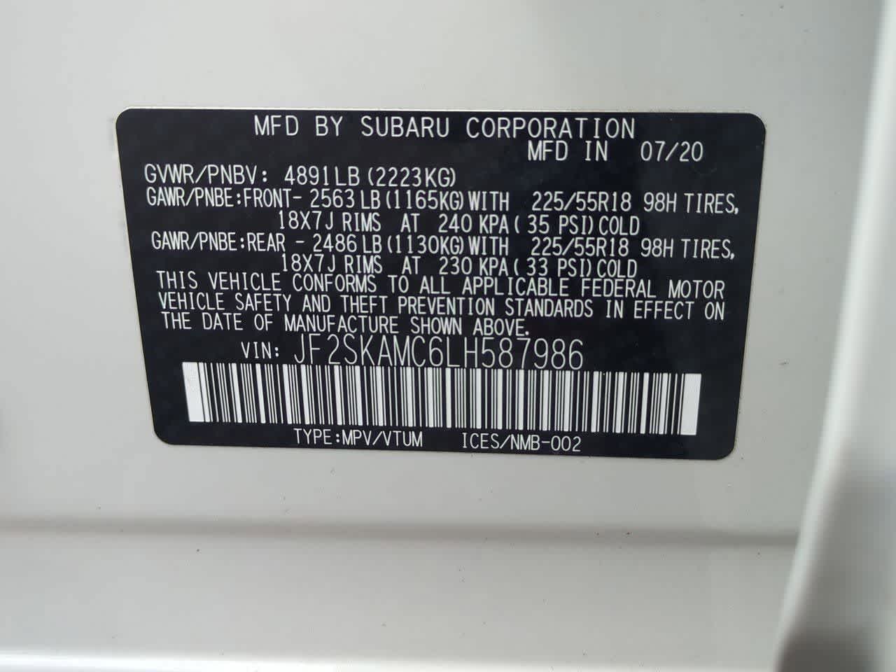 Thumbnail: 2020 Subaru Forester - 35