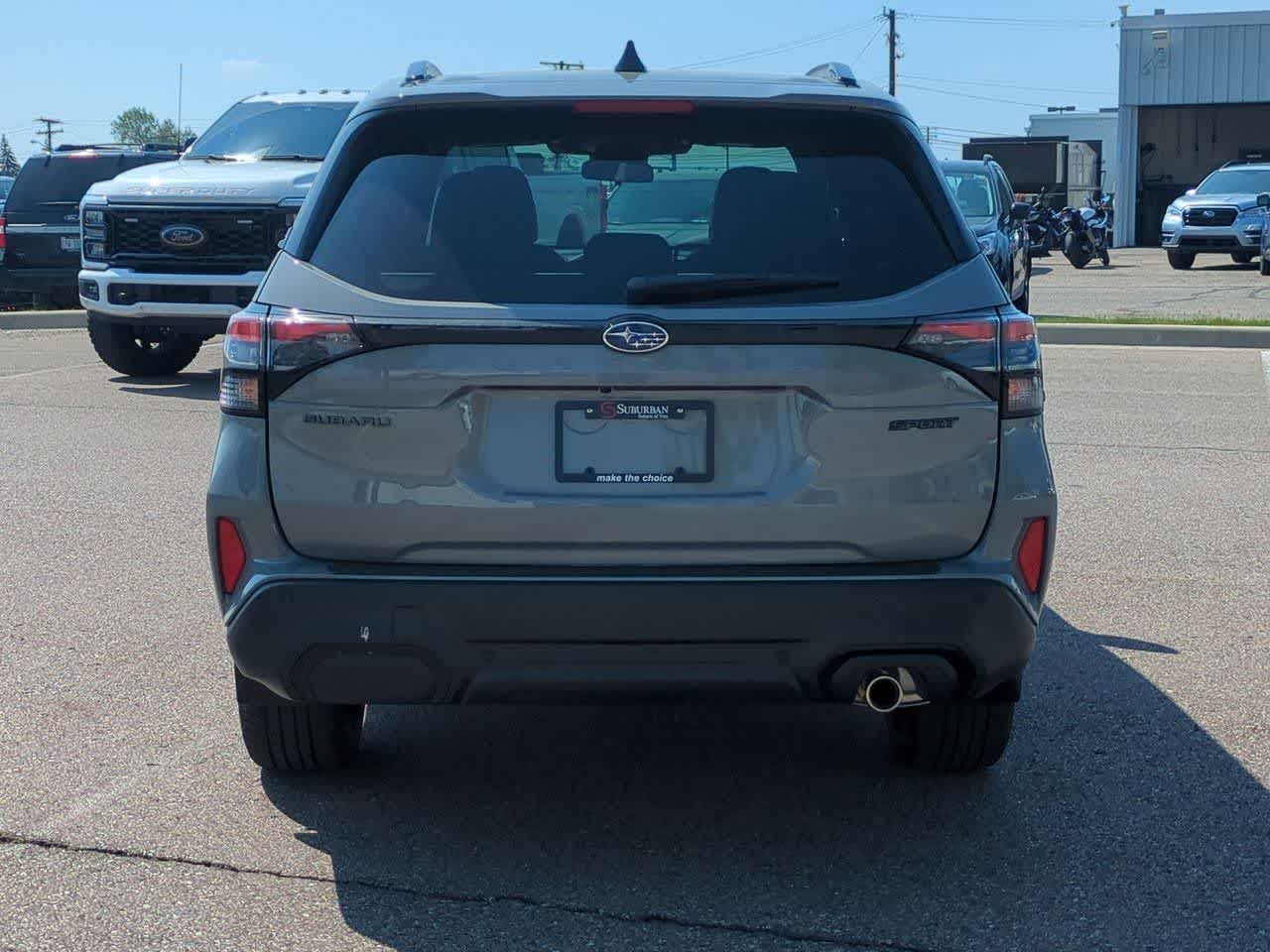 Thumbnail: 2026 Subaru Forester - 5