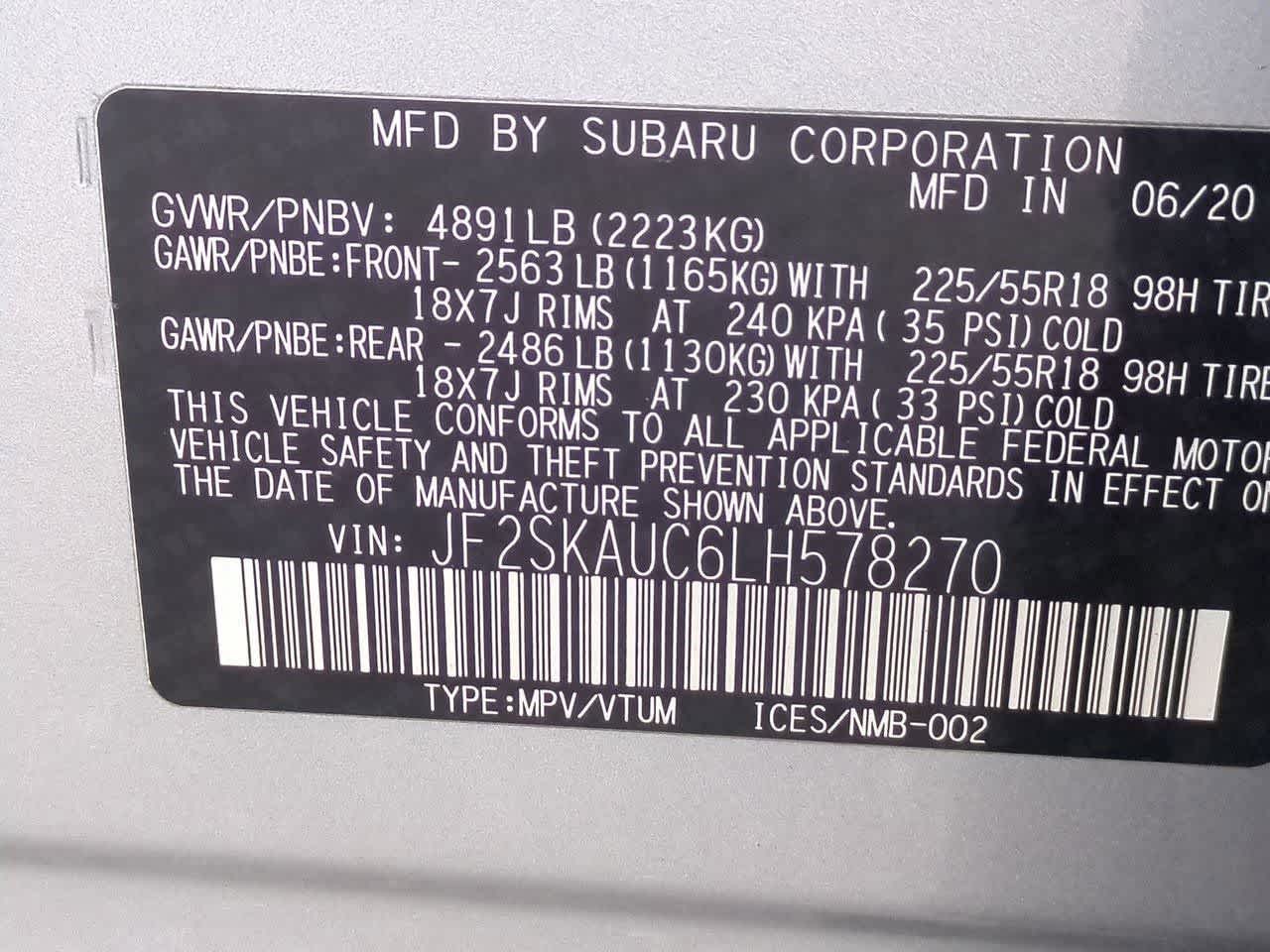 Thumbnail: 2020 Subaru Forester - 37