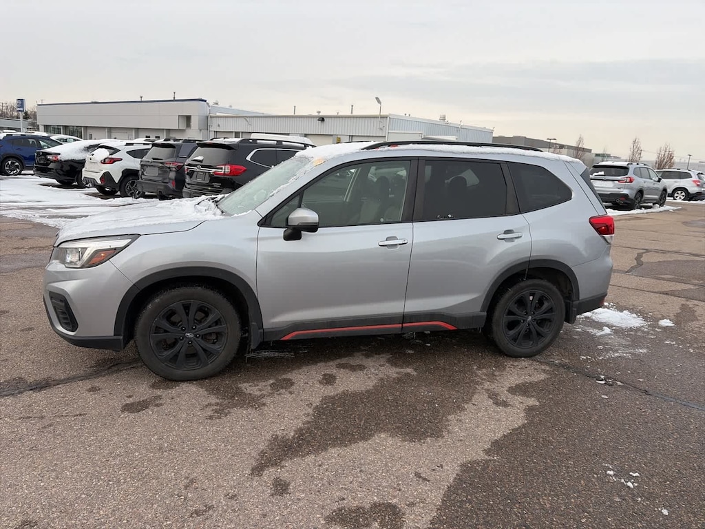 Used 2019 Subaru Forester Sport SUV