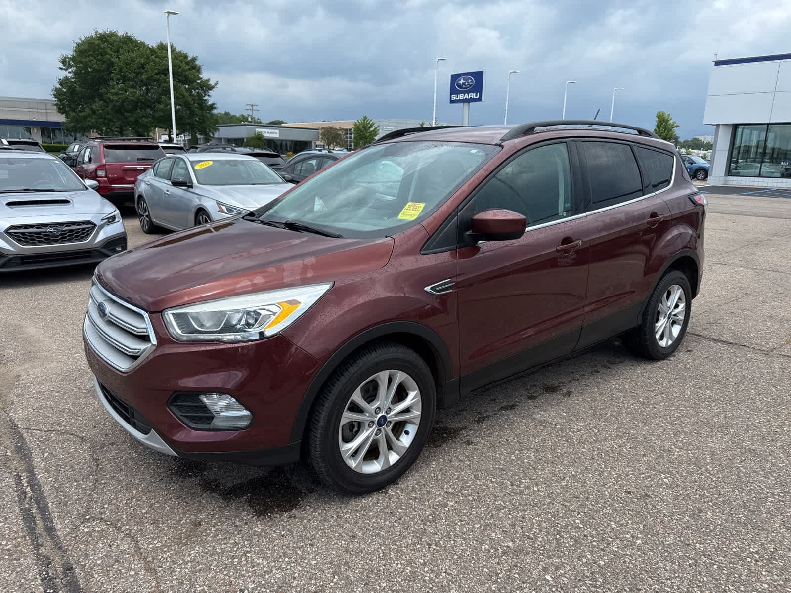 Thumbnail: 2018 Ford Escape - 1
