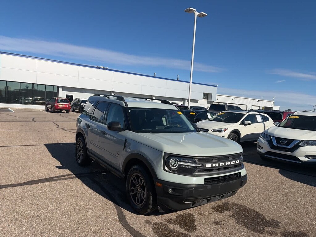 Used 2021 Ford Bronco Sport Big Bend SUV