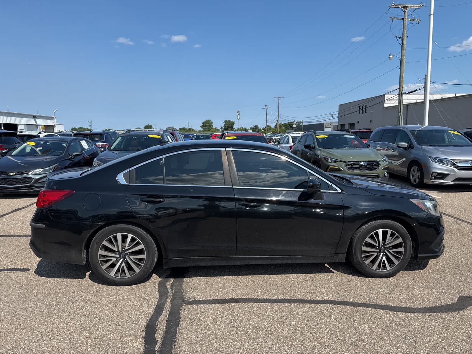 Thumbnail: 2019 Subaru Legacy - 9