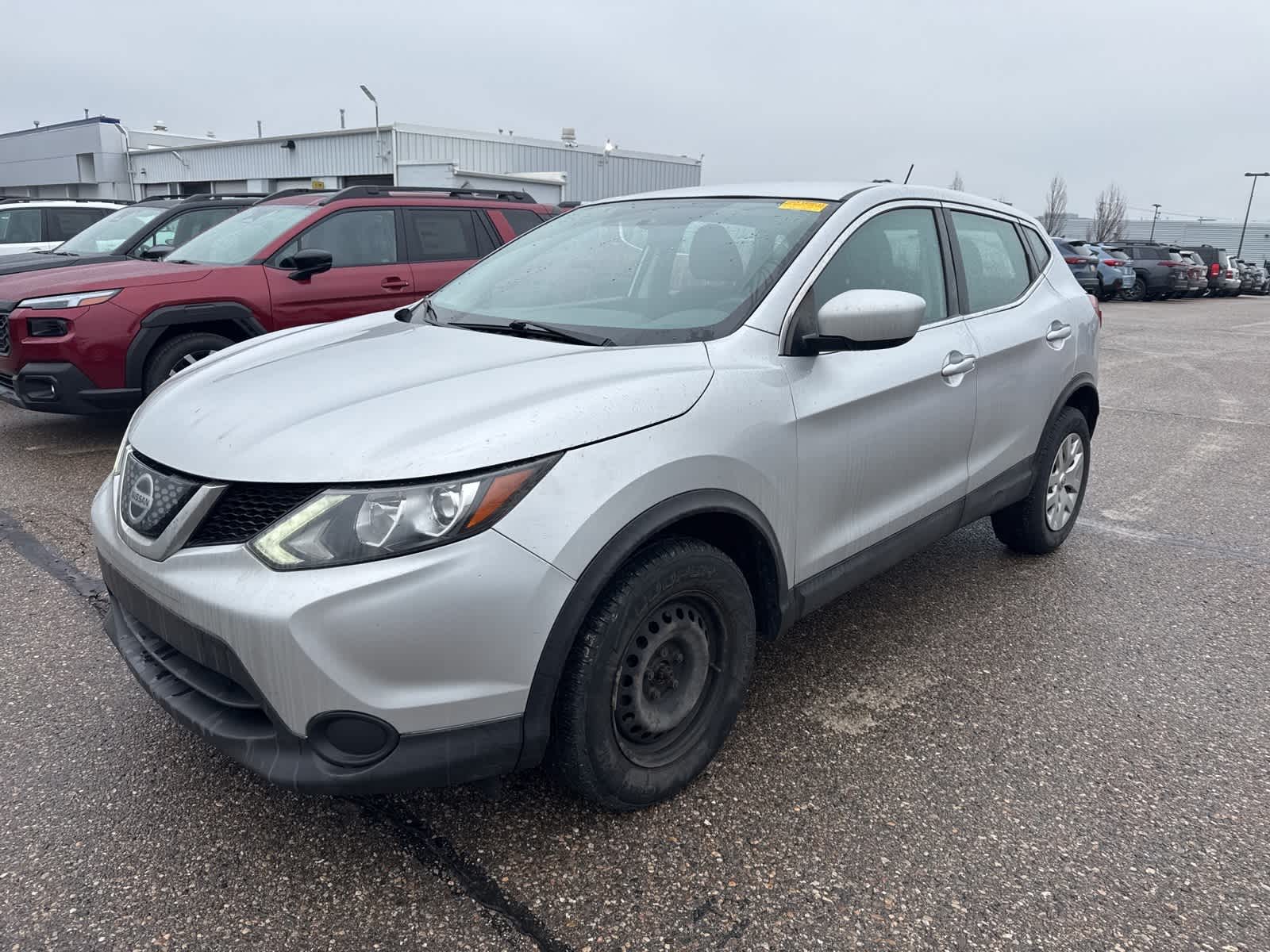 2018 Nissan Rogue Sport S -
                  Troy, MI