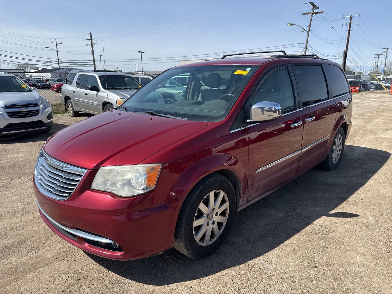 2012 Chrysler Town & Country Touring -
                  Troy, MI
