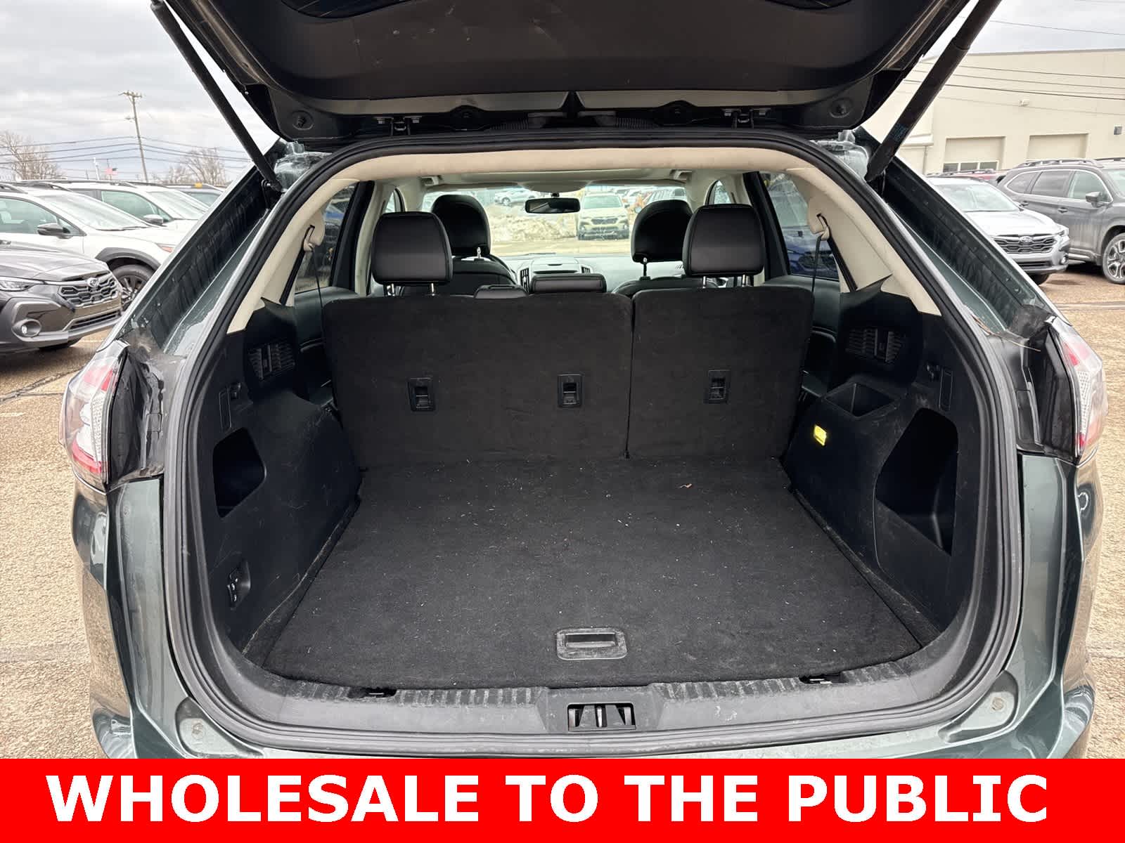 Thumbnail: 2015 Ford Edge - 14