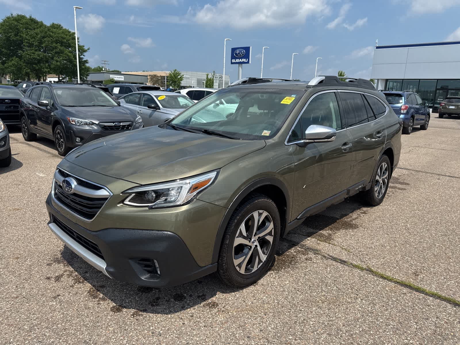 Thumbnail: 2021 Subaru Outback - 1