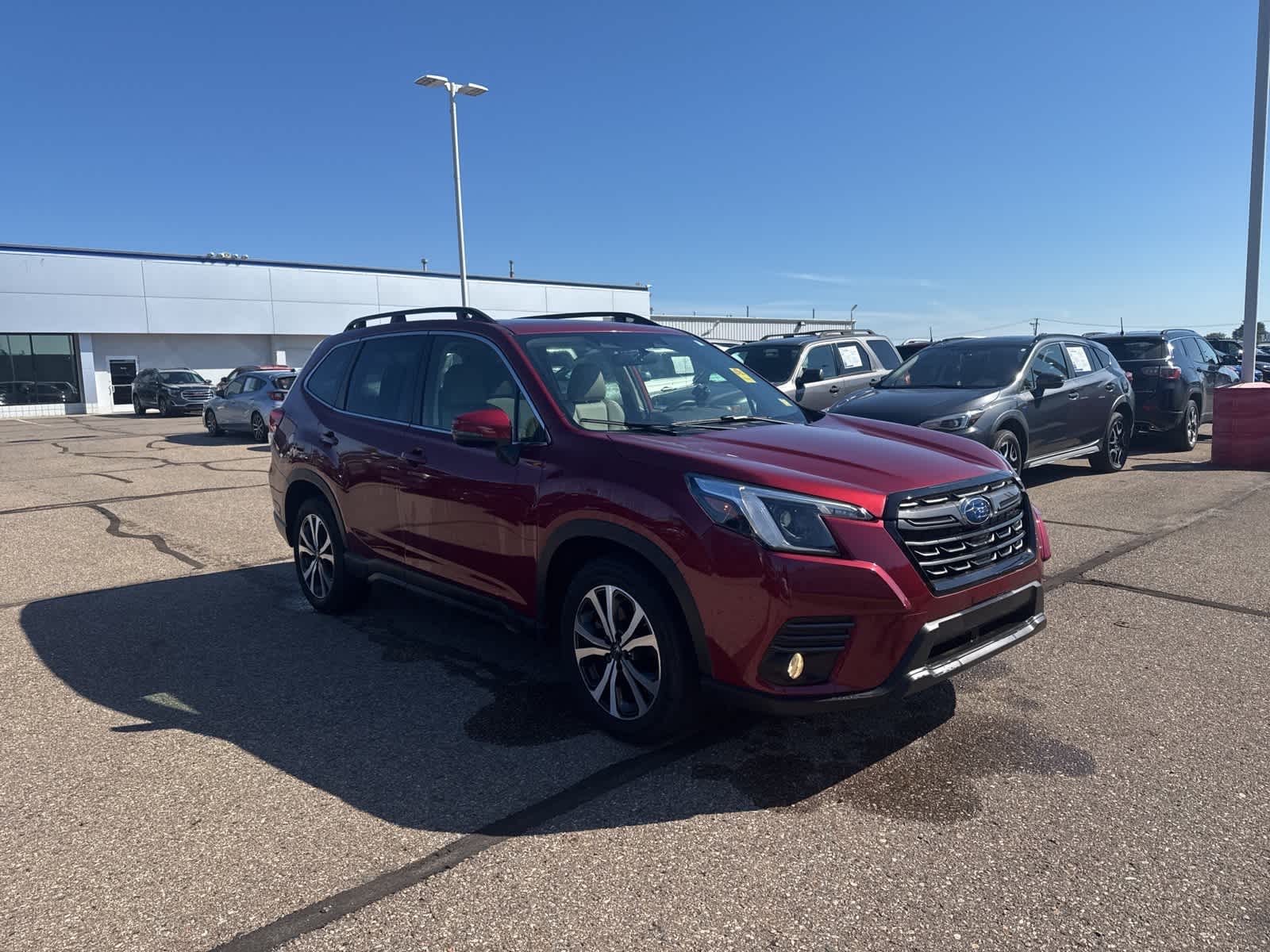 Thumbnail: 2023 Subaru Forester - 3