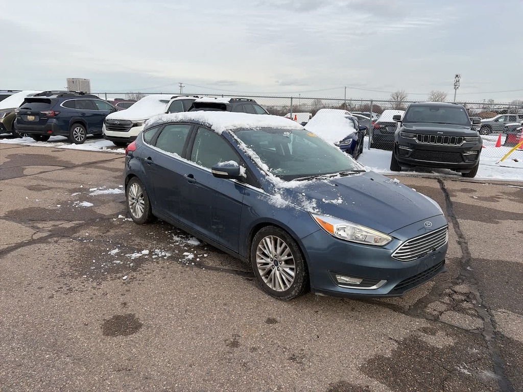 Used 2018 Ford Focus Titanium Hatchback
