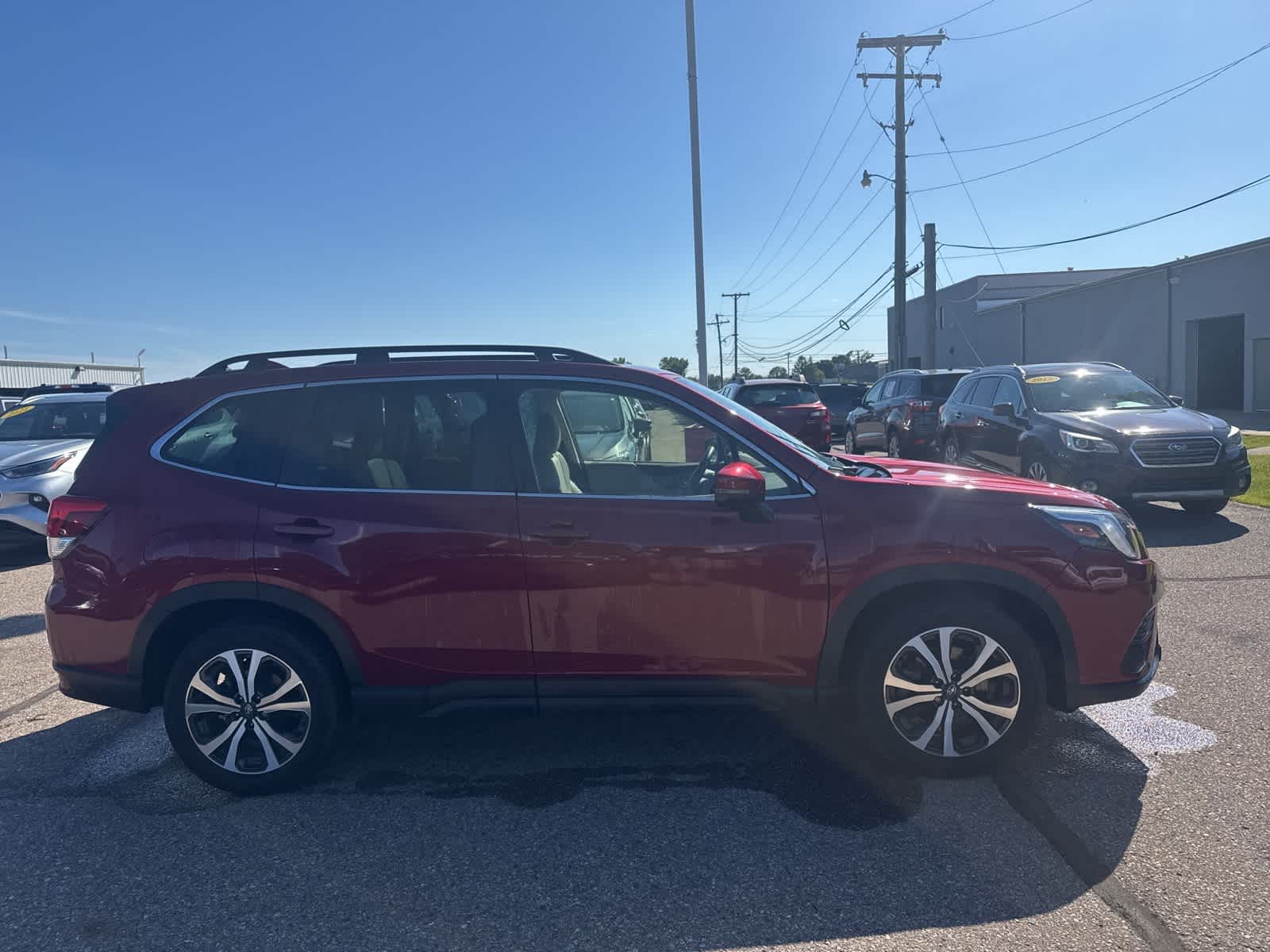 Thumbnail: 2023 Subaru Forester - 4