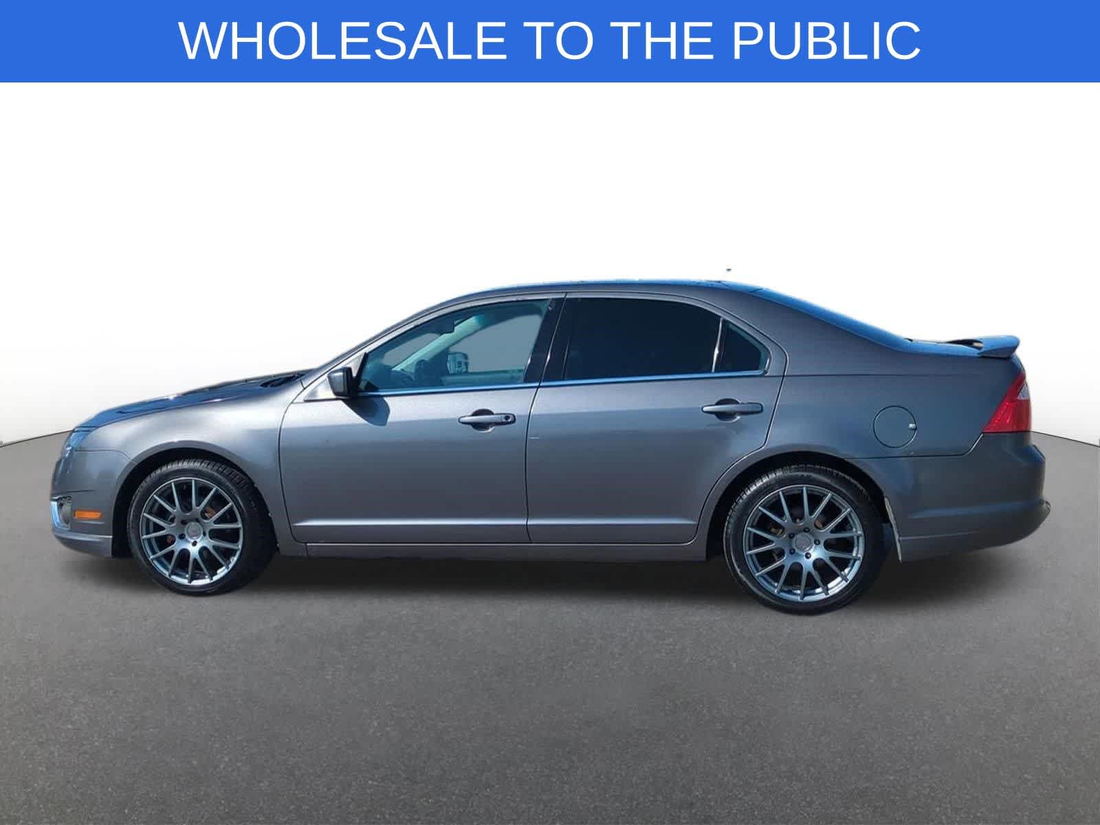 Thumbnail: 2010 Ford Fusion - 3