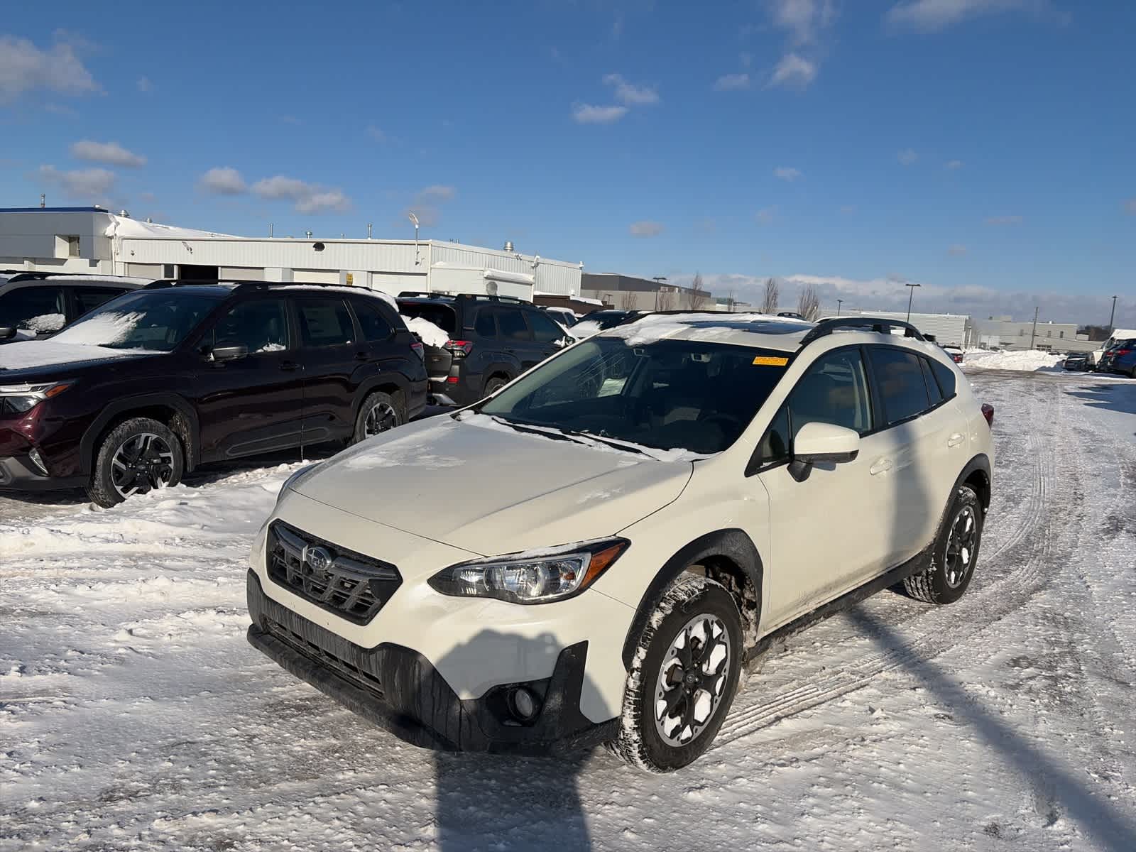 Thumbnail: 2023 Subaru Crosstrek - 1