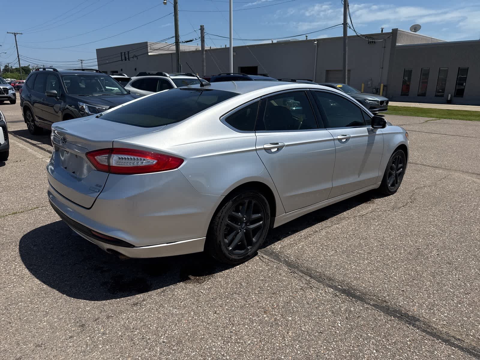 Thumbnail: 2013 Ford Fusion - 3