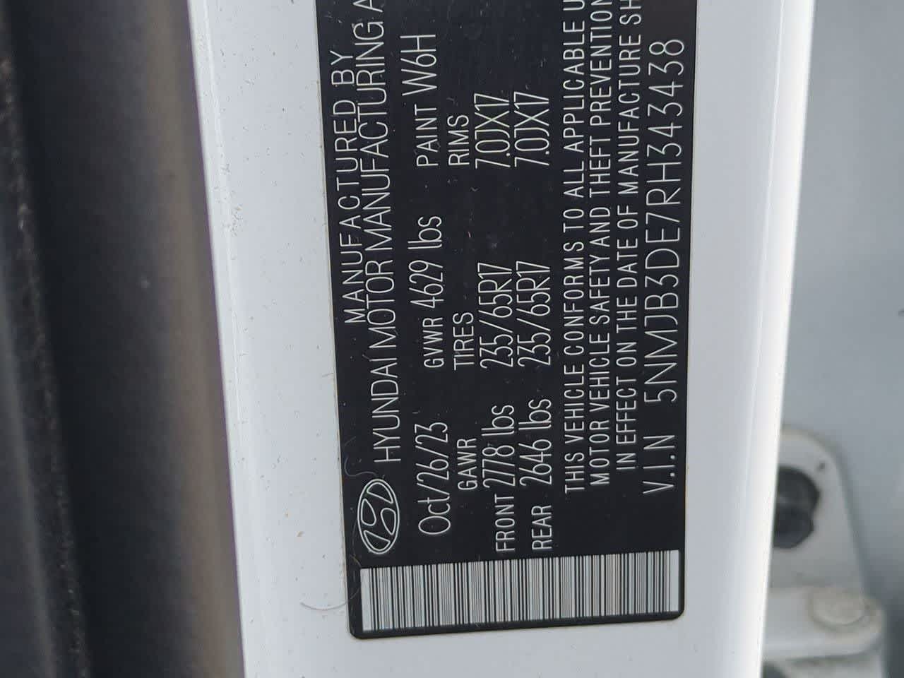 2024 Hyundai Tucson SEL - Photo 33