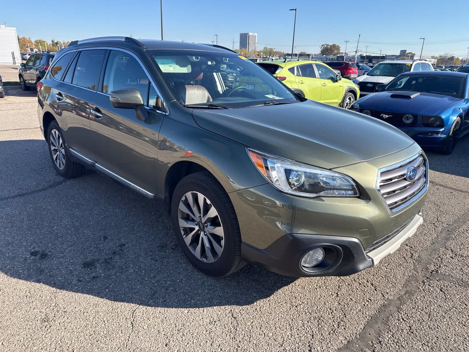 Used 2017 Subaru Outback Touring SUV