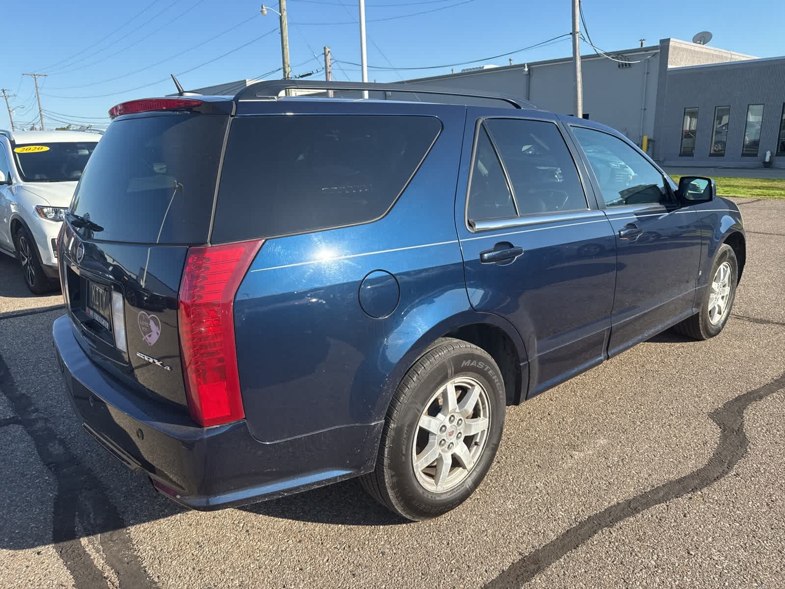 Thumbnail: 2008 Cadillac SRX - 3