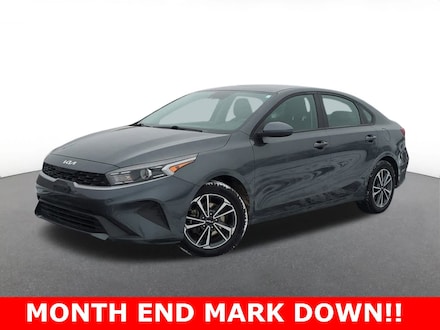 Used 2022 Kia Forte LXS Sedan Troy Mi