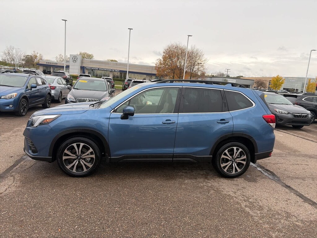 Used 2023 Subaru Forester Limited SUV