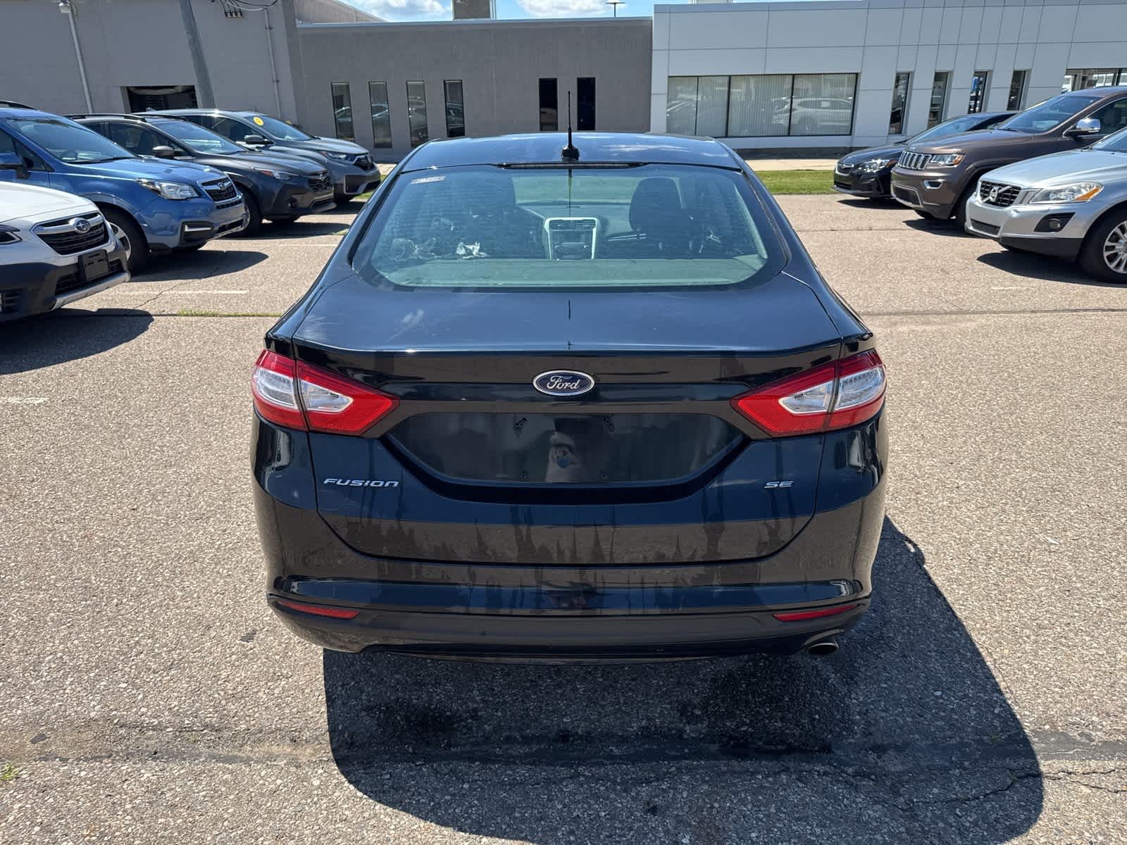 Thumbnail: 2013 Ford Fusion - 13