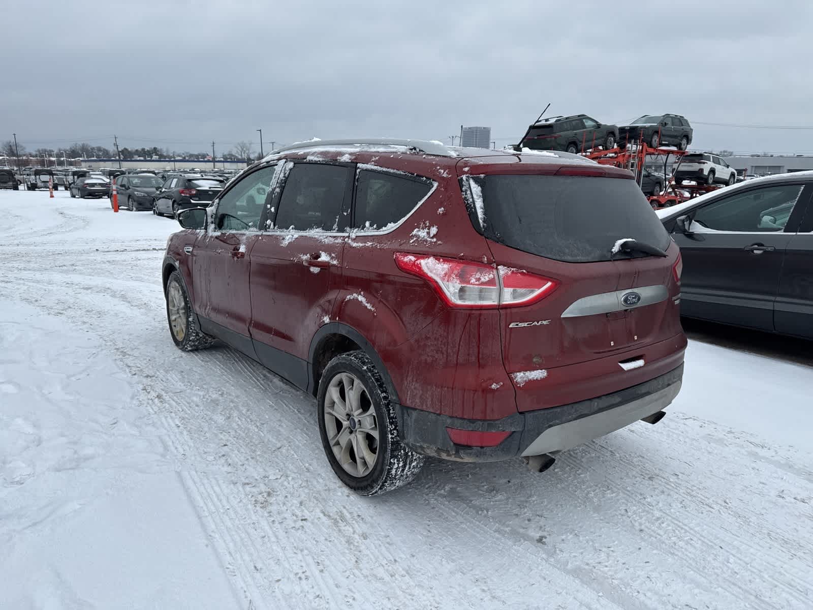 Thumbnail: 2015 Ford Escape - 2