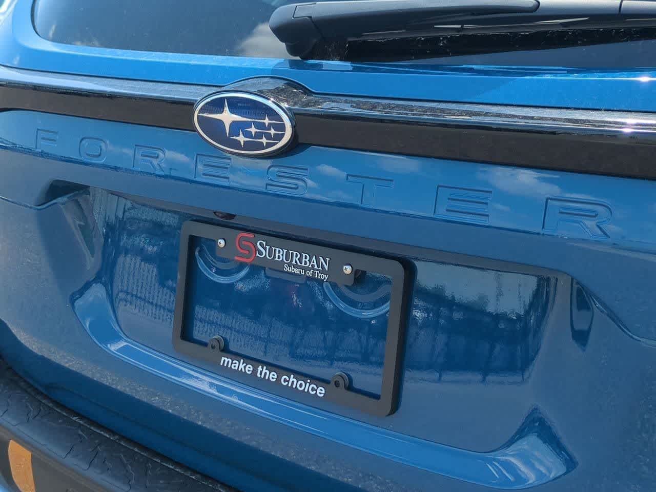 Thumbnail: 2026 Subaru Forester - 12