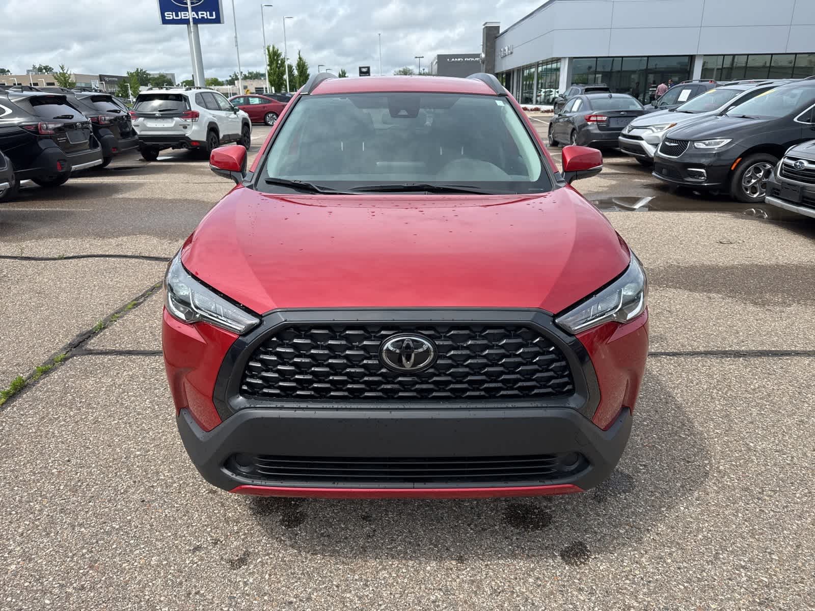 2022 Toyota Corolla Cross LE 10