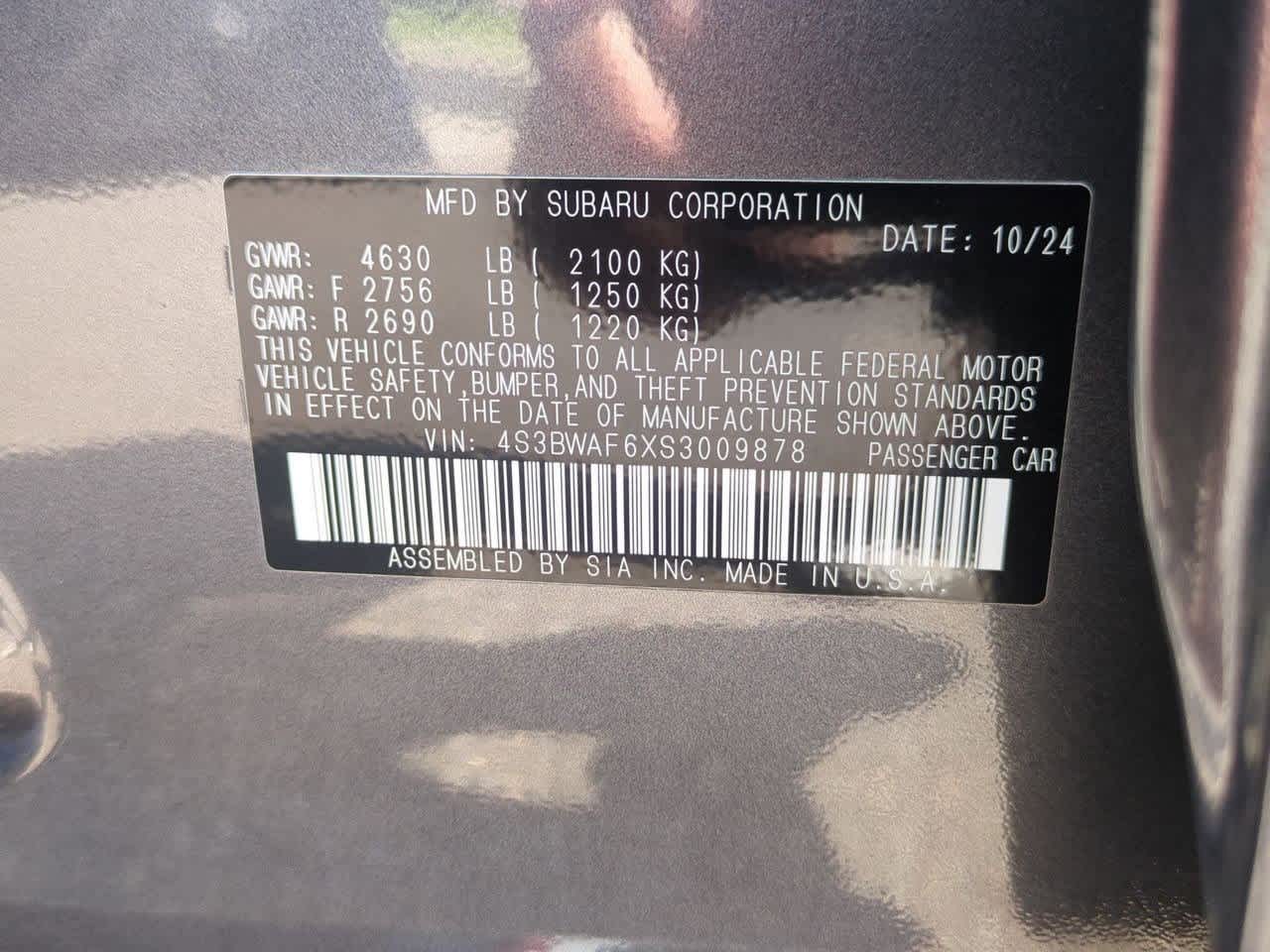 Thumbnail: 2025 Subaru Legacy - 36