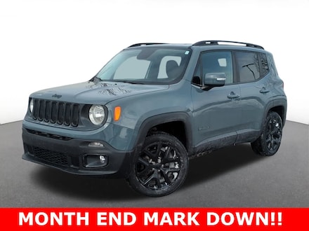 Used 2017 Jeep Renegade Altitude SUV Troy Mi