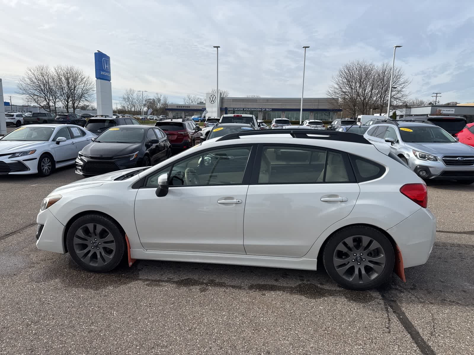 Thumbnail: 2016 Subaru Impreza - 12