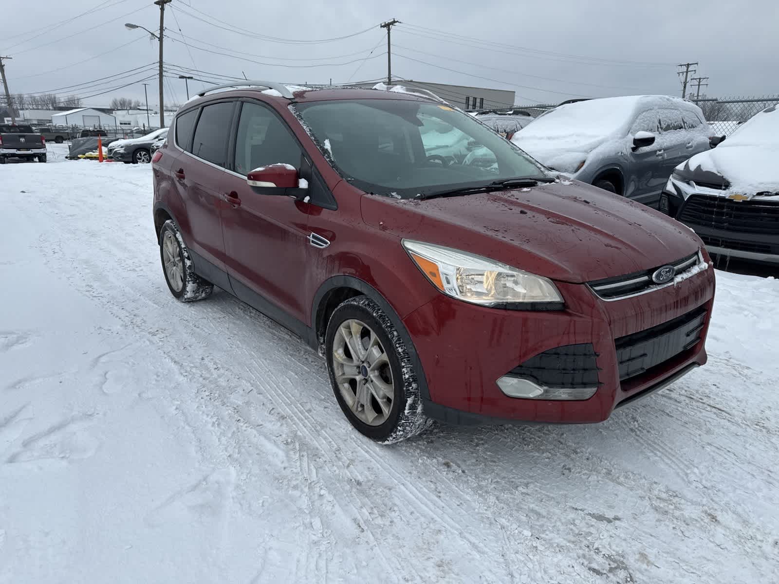 Thumbnail: 2015 Ford Escape - 4