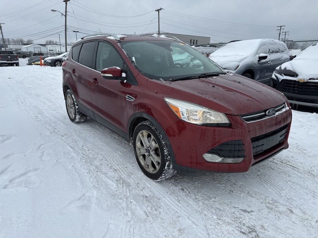 Used 2015 Ford Escape Titanium SUV