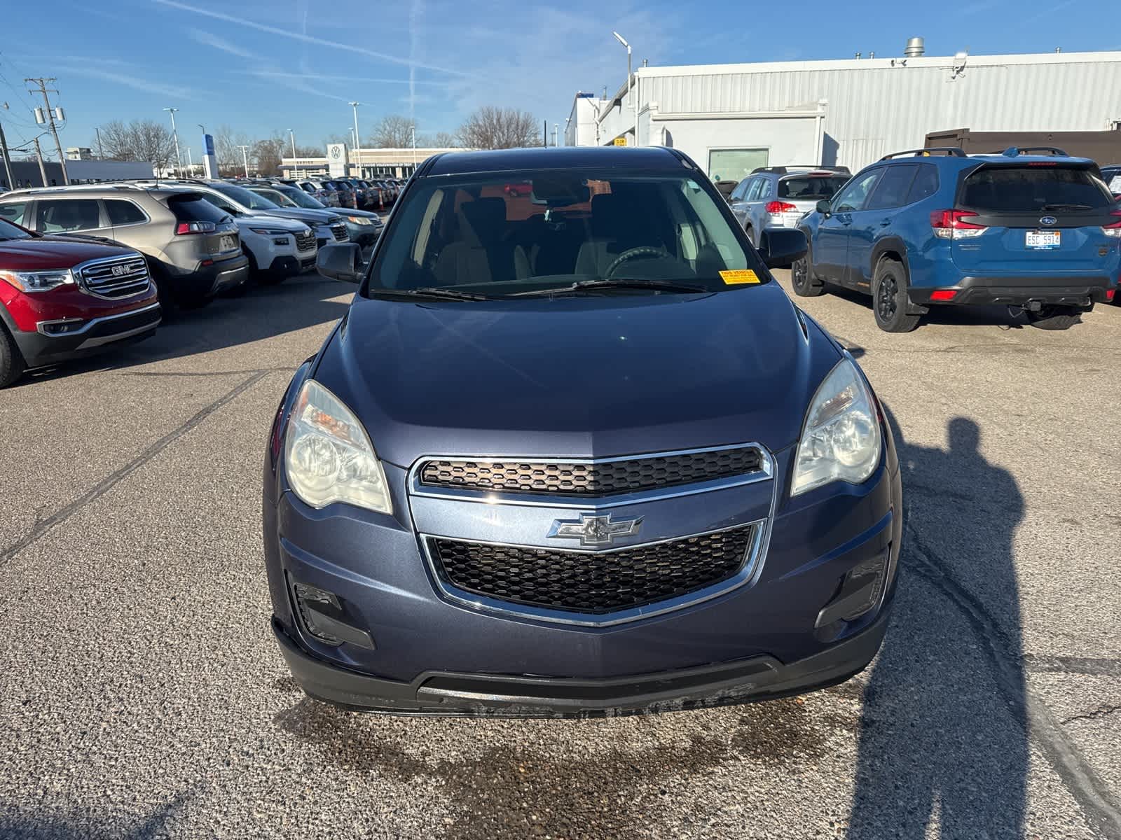 Thumbnail: 2013 Chevrolet Equinox - 10