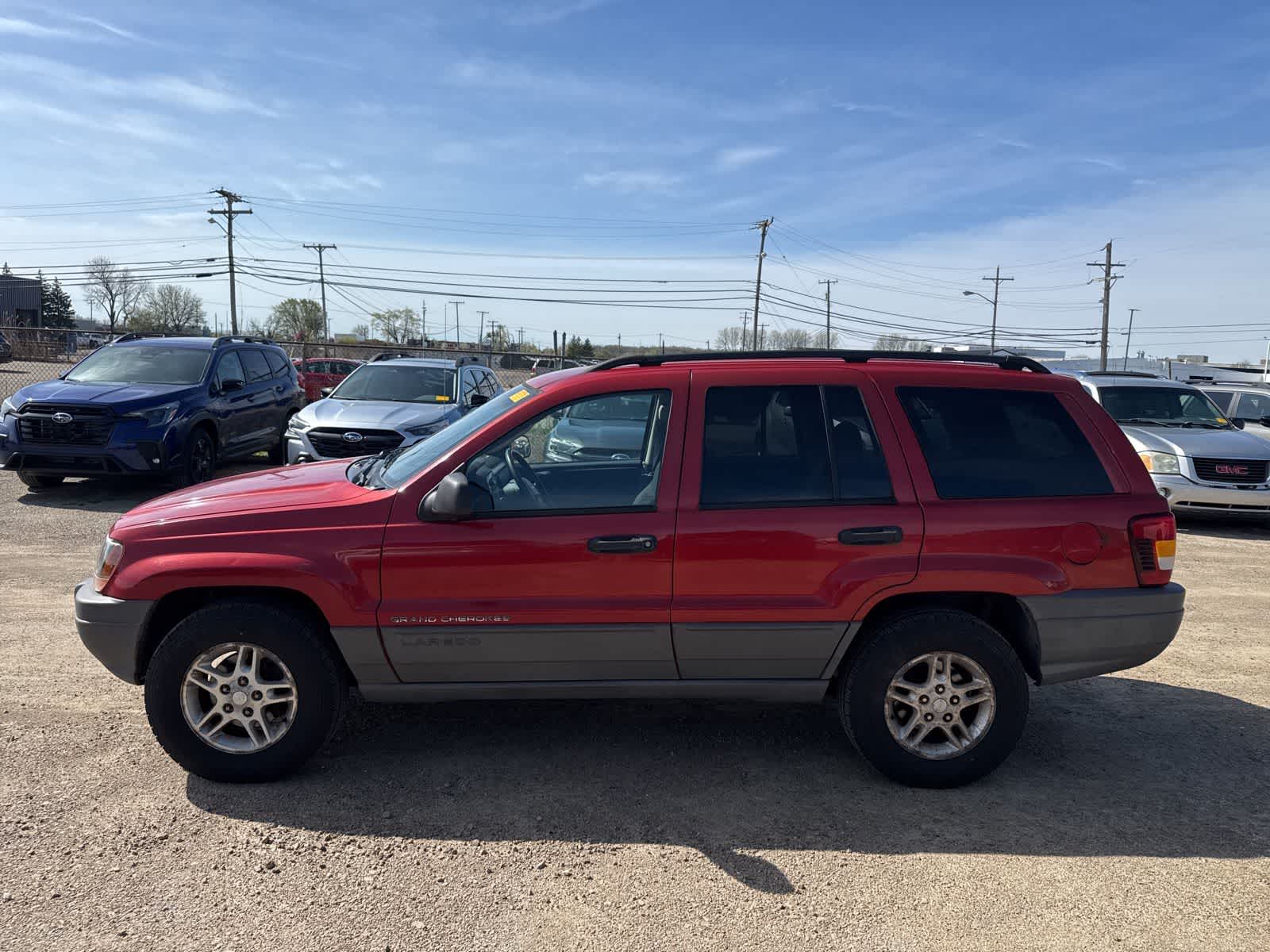 Thumbnail: 2002 Jeep Grand Cherokee - 12