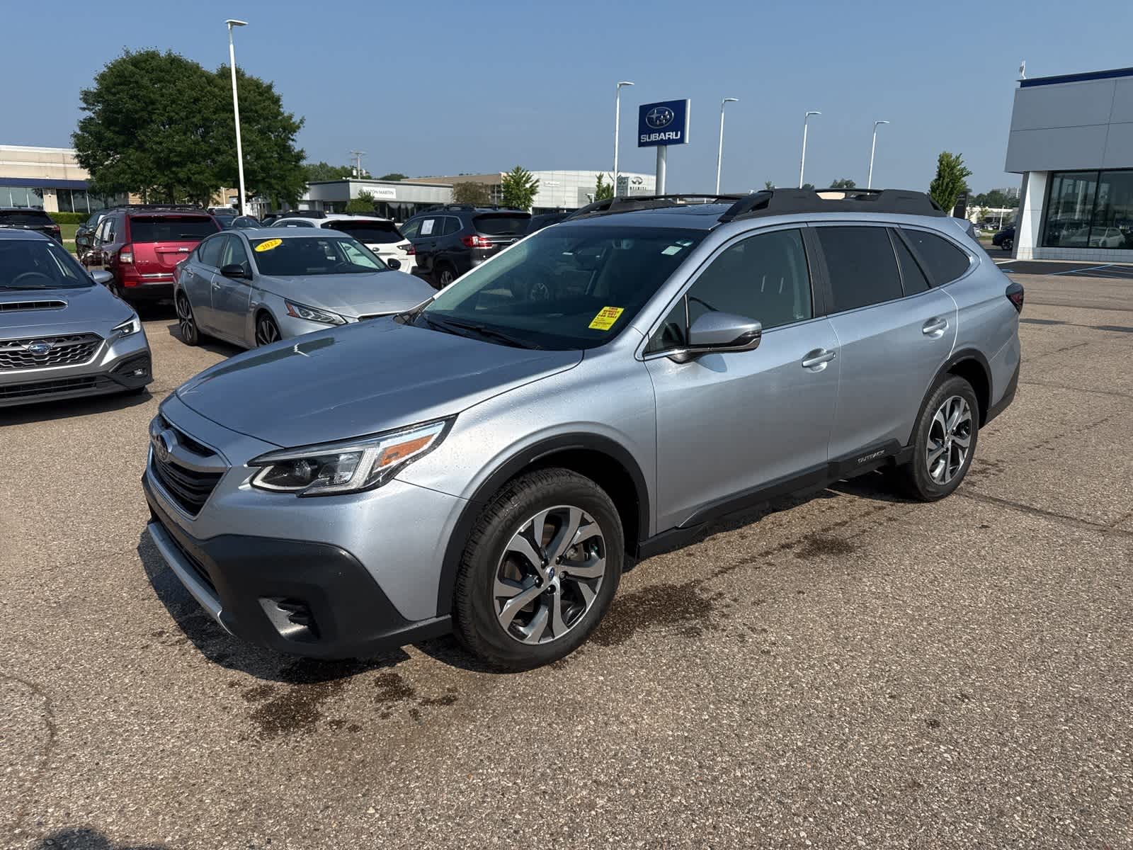 Thumbnail: 2020 Subaru Outback - 1