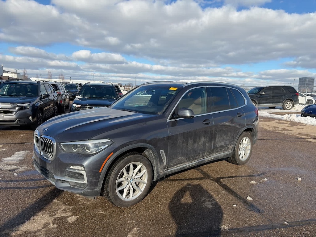 Used 2019 BMW X5 xDrive40i SUV