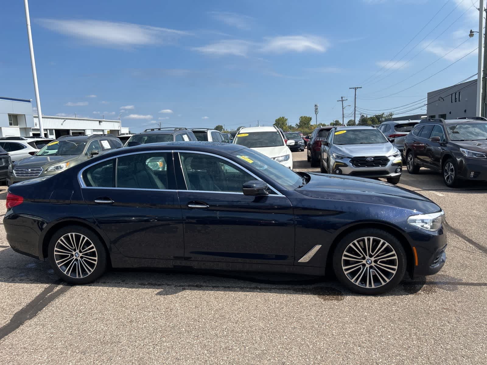 Thumbnail: 2018 BMW 5 Series - 5