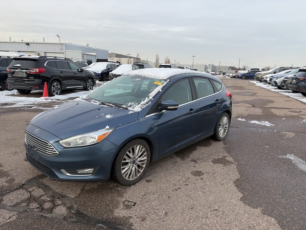 Used 2018 Ford Focus Titanium Hatchback