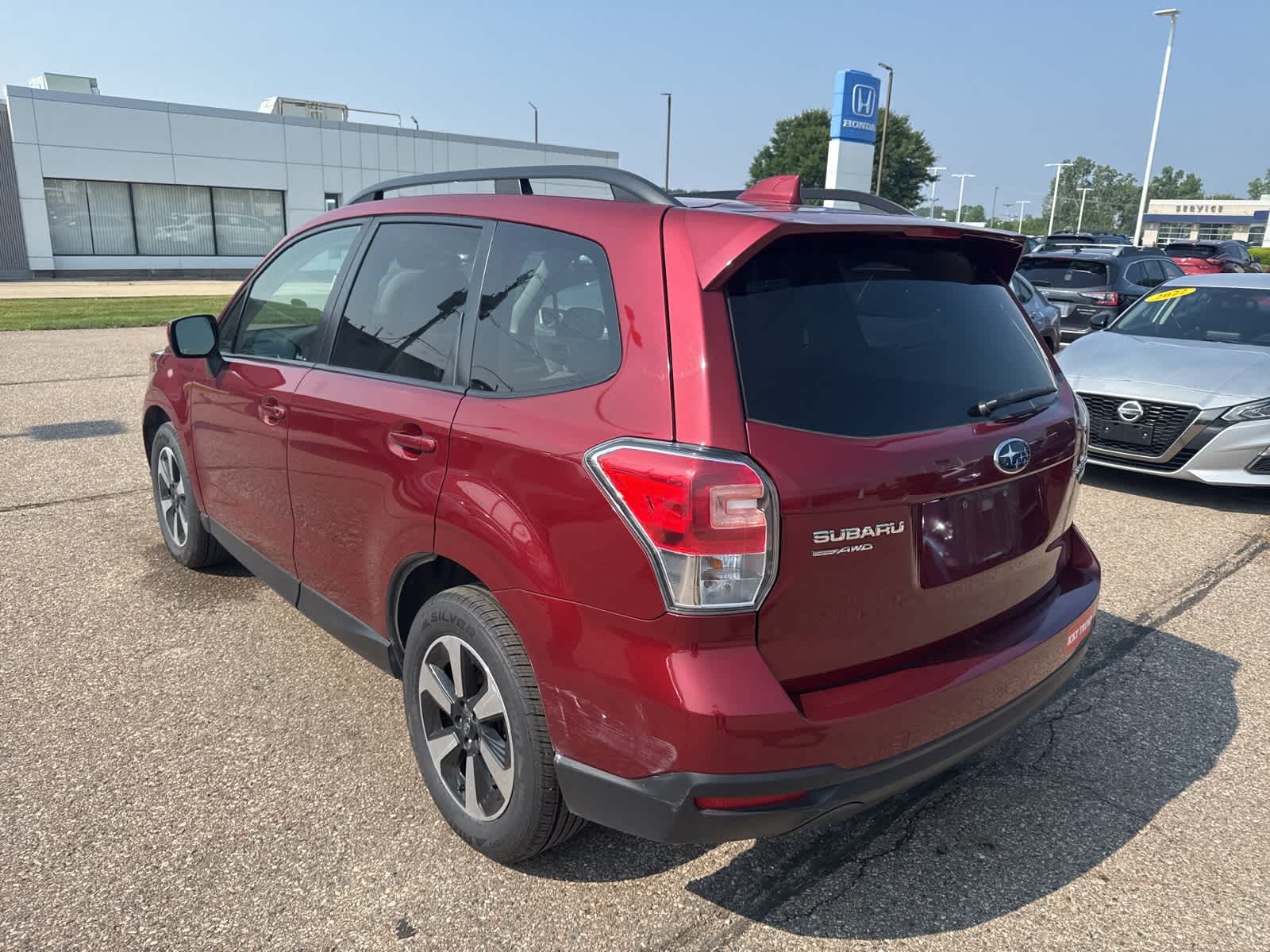 Thumbnail: 2017 Subaru Forester - 2