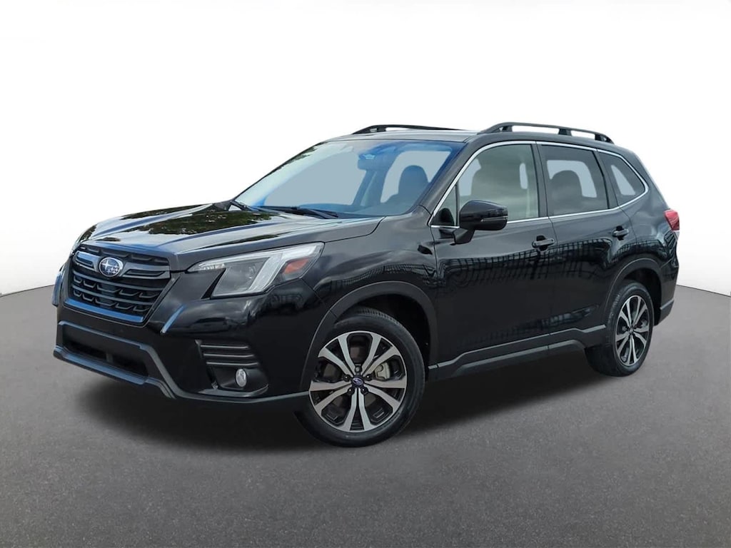 Certified 2023 Subaru Forester Limited SUV