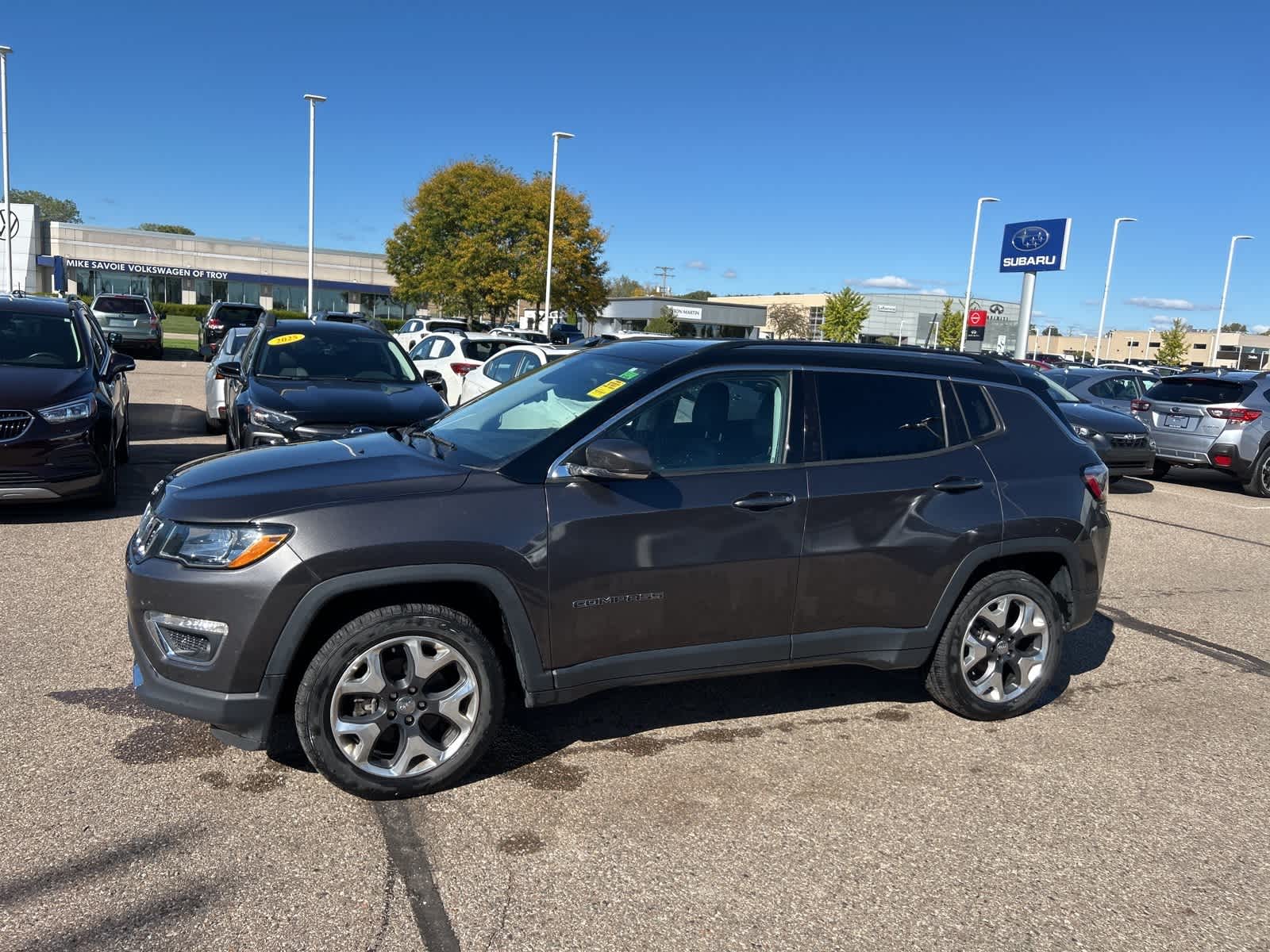 Thumbnail: 2018 Jeep Compass - 3
