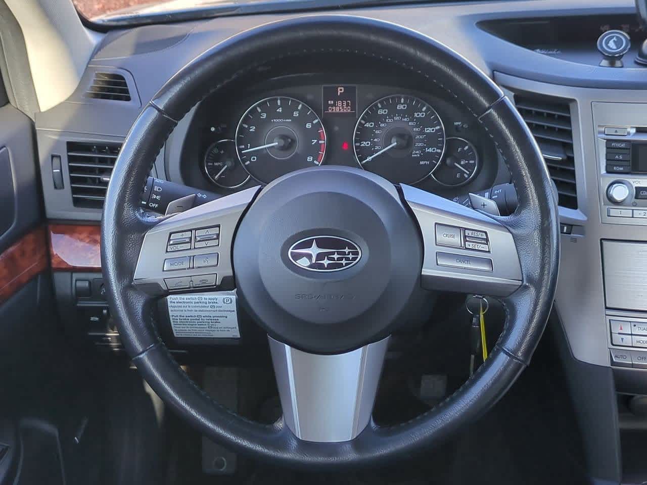 Thumbnail: 2011 Subaru Legacy - 23