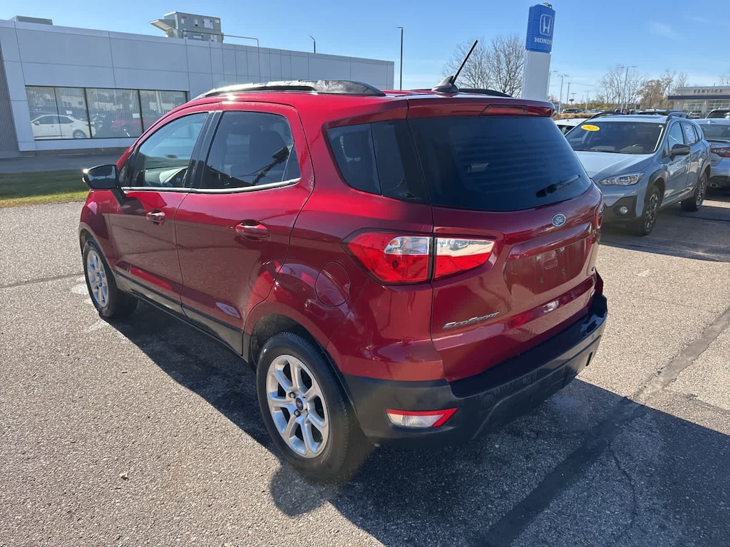 Used 2019 Ford EcoSport SE SUV
