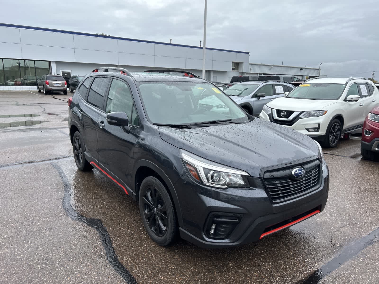 Thumbnail: 2019 Subaru Forester - 4
