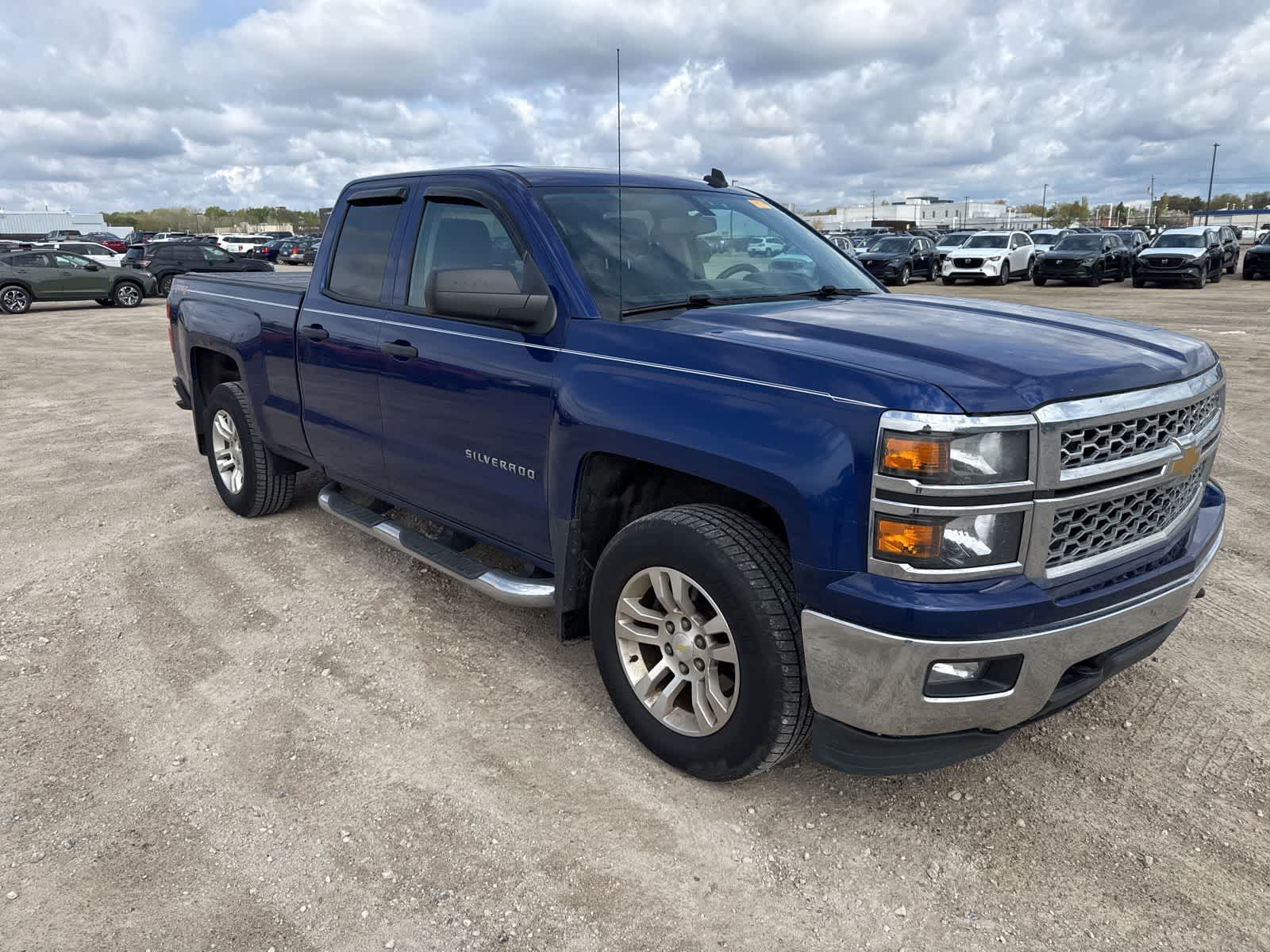 Thumbnail: 2014 Chevrolet Silverado 1500 - 4